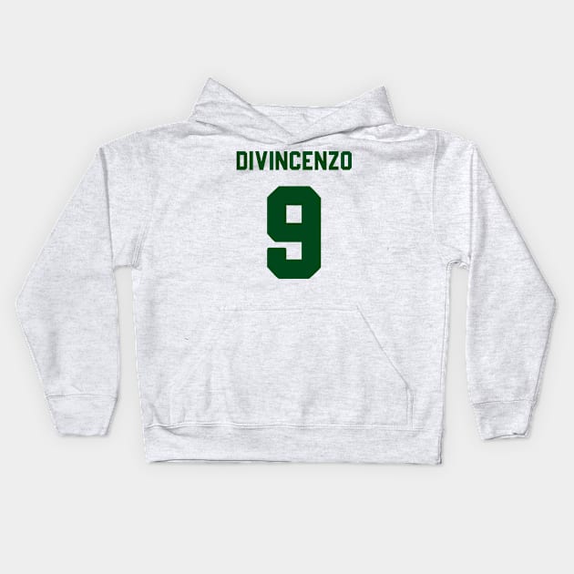 Donte DiVincenzo Bucks Kids Hoodie by Cabello's